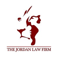 The Jordan Law Firm logo, The Jordan Law Firm contact details