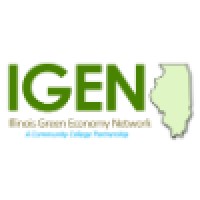 Illinois Green Economy Network logo, Illinois Green Economy Network contact details