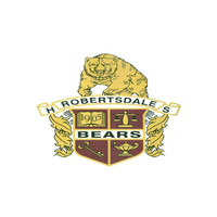 Robertsdale High School logo, Robertsdale High School contact details