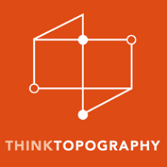 Think Topography logo, Think Topography contact details