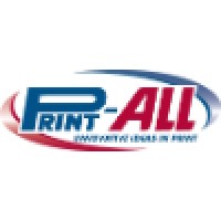 Print-All Inc logo, Print-All Inc contact details