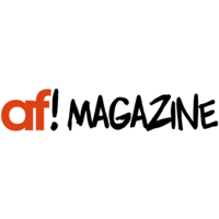 AF! Magazine logo, AF! Magazine contact details