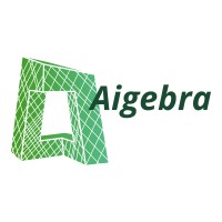 Aigebra logo, Aigebra contact details