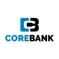 COREBANK logo, COREBANK contact details