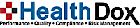 HealthDox logo, HealthDox contact details