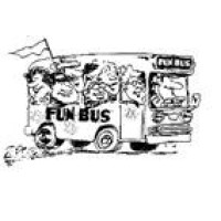 The Fun Bus logo, The Fun Bus contact details