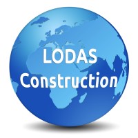 LODAS Construction logo, LODAS Construction contact details