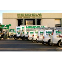 Hendel's Air Conditioning & Heating logo, Hendel's Air Conditioning & Heating contact details