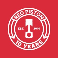 Red Piston Inc. logo, Red Piston Inc. contact details