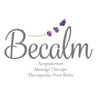 Becalm logo, Becalm contact details