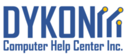 DYKON Computer Help Center; Inc. logo, DYKON Computer Help Center; Inc. contact details