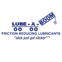 LUBE-A-BOOM® logo, LUBE-A-BOOM® contact details