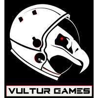 Vultur Games logo, Vultur Games contact details