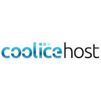 CooliceHost logo, CooliceHost contact details