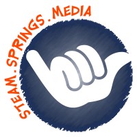 Steam Springs Media logo, Steam Springs Media contact details