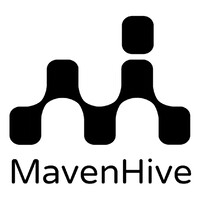 MavenHive logo, MavenHive contact details