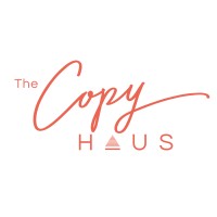 The Copy Haus logo, The Copy Haus contact details