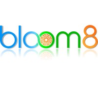 Bloom 8 Global logo, Bloom 8 Global contact details