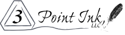 3-Point Ink logo, 3-Point Ink contact details