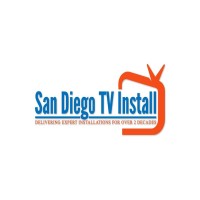 San Diego TV install logo, San Diego TV install contact details