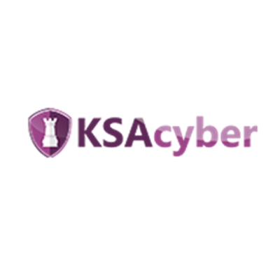 KSAcyber logo, KSAcyber contact details