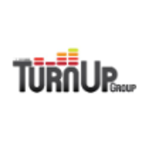 The TurnUp Group logo, The TurnUp Group contact details