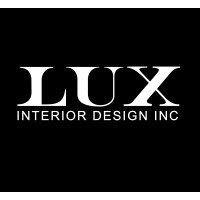 LUX design logo, LUX design contact details