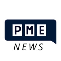 PME NEWS logo, PME NEWS contact details