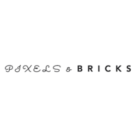 Pixels & Bricks logo, Pixels & Bricks contact details