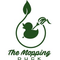 The Mopping Duck logo, The Mopping Duck contact details