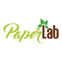 PaperLab logo, PaperLab contact details