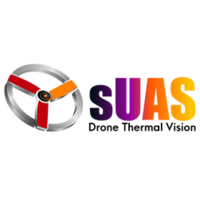 sUAS - logo, sUAS - contact details