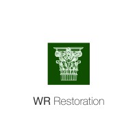 WR Restoration logo, WR Restoration contact details