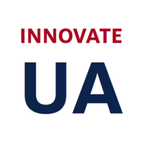 InnovateUA logo, InnovateUA contact details