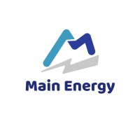 Main Energy logo, Main Energy contact details