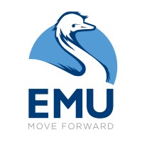 EMU Health logo, EMU Health contact details