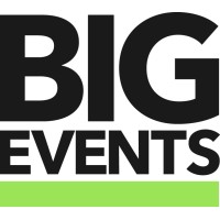 Big Events inc logo, Big Events inc contact details