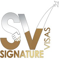 Signature Visas logo, Signature Visas contact details