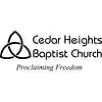 Cedar Heights Baptist Church logo, Cedar Heights Baptist Church contact details