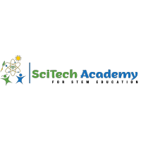 SciTech Academy logo, SciTech Academy contact details