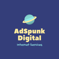 AdSpunk Digital logo, AdSpunk Digital contact details