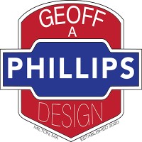 Geoff A Phillips Design logo, Geoff A Phillips Design contact details