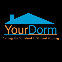 YourDorm logo, YourDorm contact details