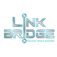 LinkBridge logo, LinkBridge contact details