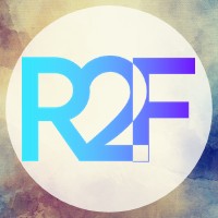 R2F Consulting logo, R2F Consulting contact details