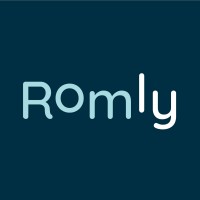 Romly logo, Romly contact details