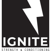 IGNITE Strength and Conditioning logo, IGNITE Strength and Conditioning contact details