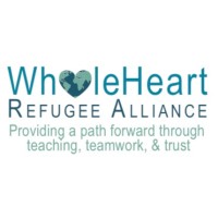 WholeHeart Refugee Alliance logo, WholeHeart Refugee Alliance contact details