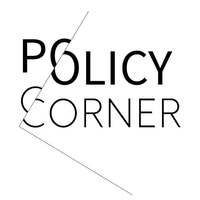 The Policy Corner logo, The Policy Corner contact details