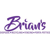 Brian's Disposal logo, Brian's Disposal contact details